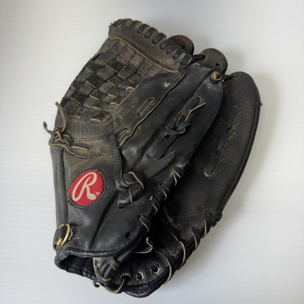 Rawlings RBG36B 12.5" Right Hand Leather Baseball Glove
